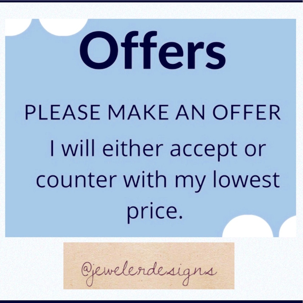 Send Offers! We accept 90%+ of all Offers!